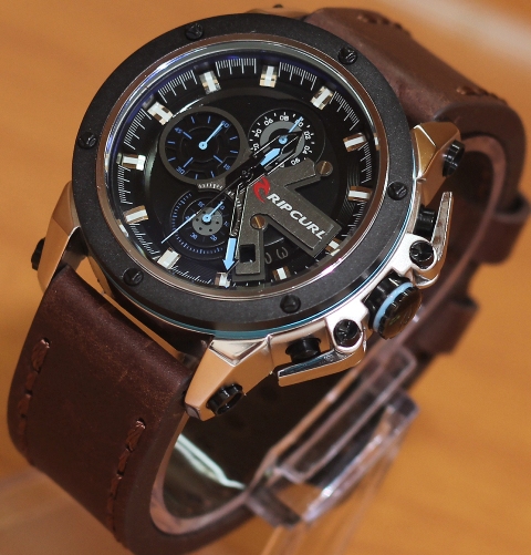 Jual Jam Tangan Ripcurl Colorado Brown Silver Kw Super - Emgus Watch | Tokopedia