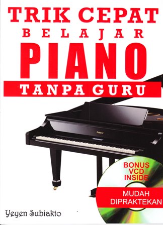 buku belajar piano untuk pemula