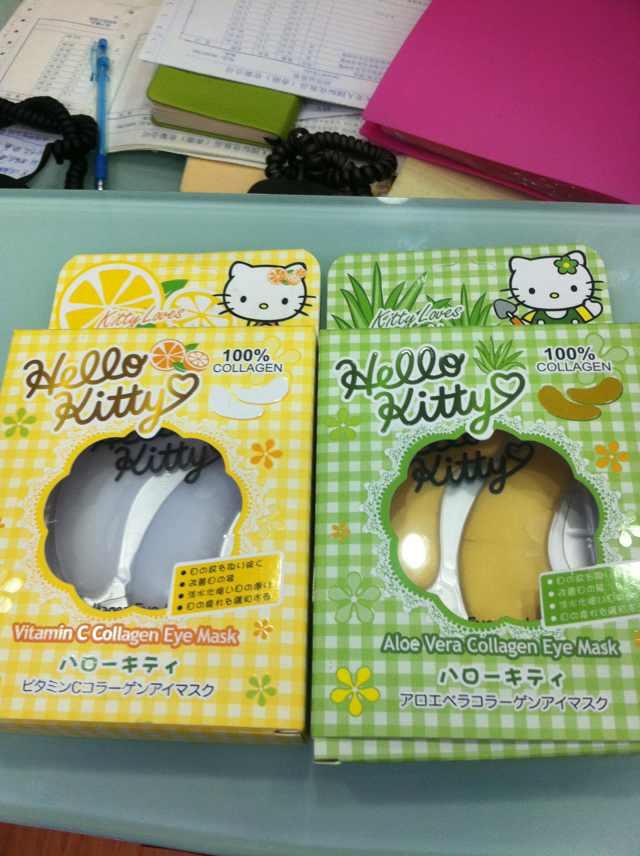 Jual Grosir Murah Masker Mata Hello Kitty HK - Eye Mask - Bee Enterprise | Tokopedia