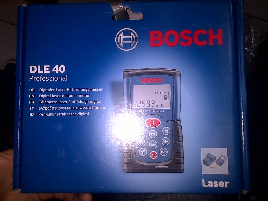 jual pengukur jarak laser digital bosch dle 40 erik roda jual pengukur jarak laser digital bosch dle 40 erik roda