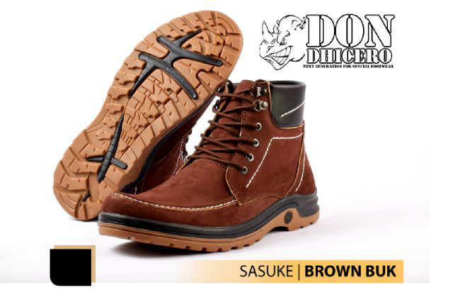 jual sepatu pria dondhicero sasuke brown made jual sepatu pria dondhicero sasuke brown made