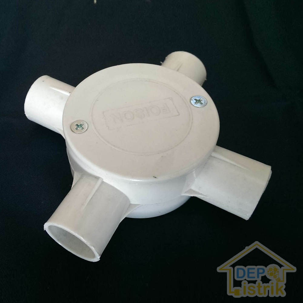 jual t dus cabang 4 putih depo alat alat listrik jual t dus cabang 4 putih depo alat alat listrik