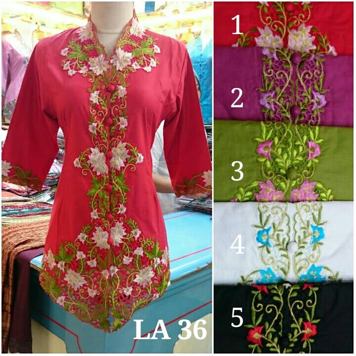 jual atasan kebaya kode la 36 butik d f jual atasan kebaya kode la 36 butik d f
