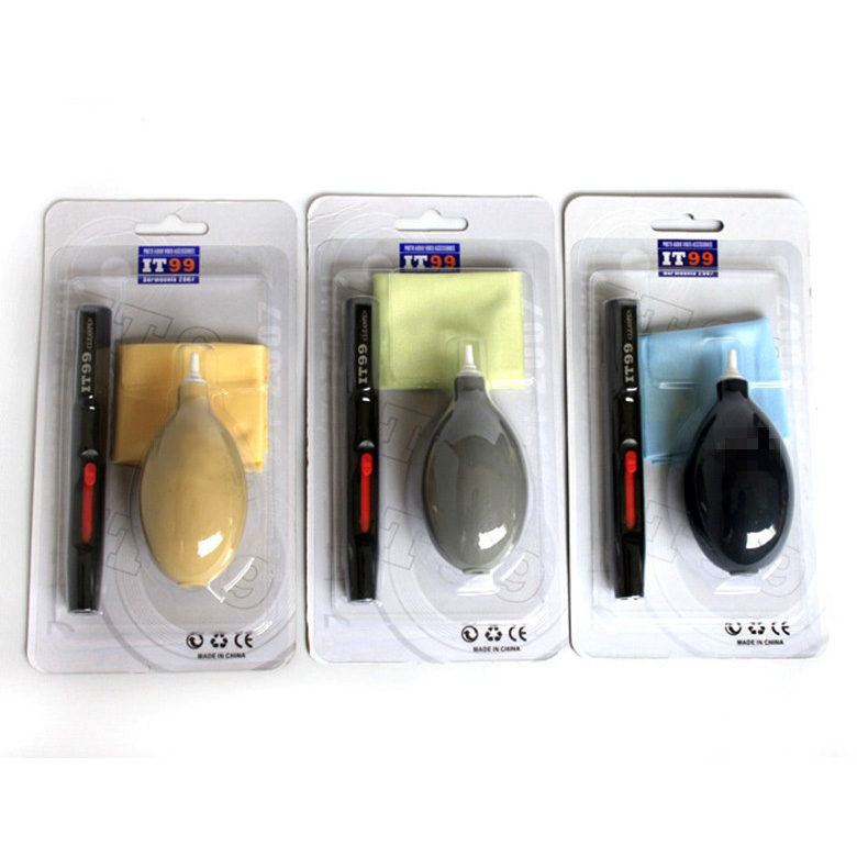 jual it99 3 in 1 cleaning kit set air blower duster lens jual it99 3 in 1 cleaning kit set air blower duster lens