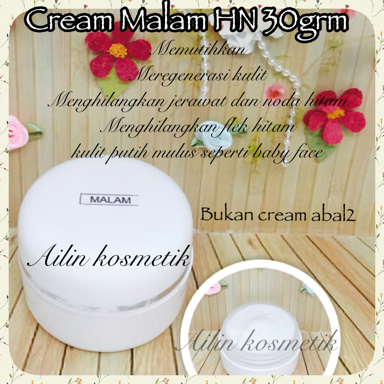 jual malam hn 30 grm hn big ailin kosmetik jkt jual malam hn 30 grm hn big ailin kosmetik jkt