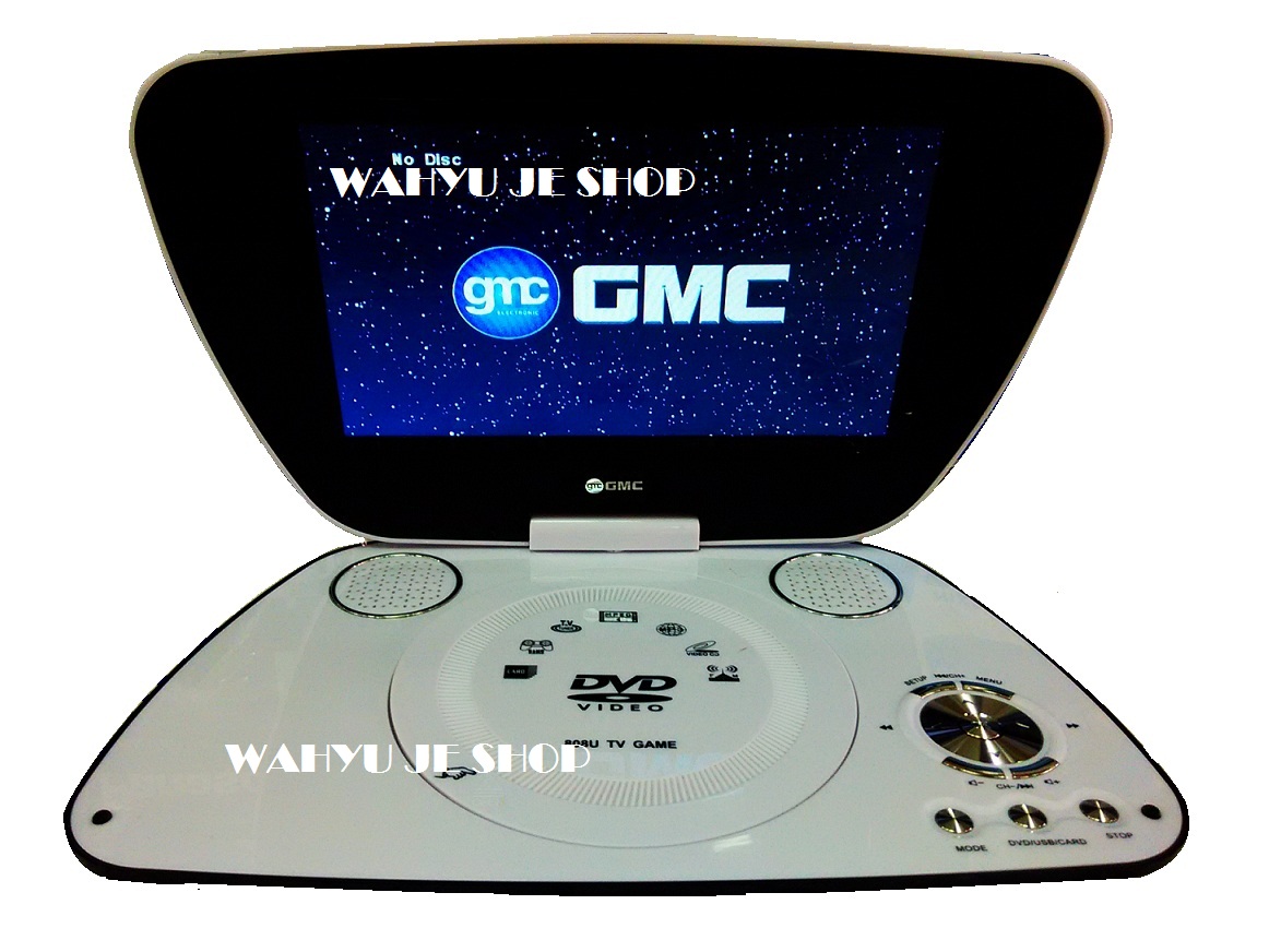 jual dvd tv portable 7inch merk gmc jawa electrik jual dvd tv portable 7inch merk gmc jawa electrik