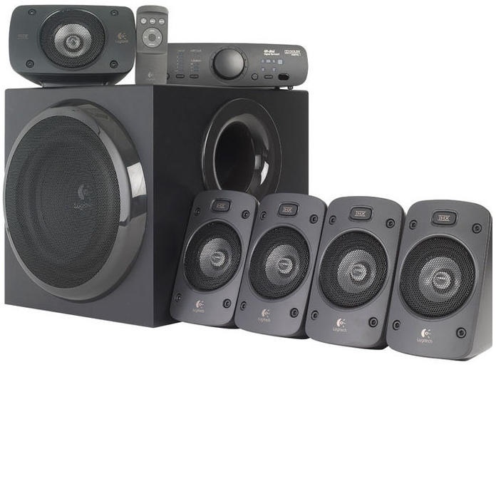 jual speaker logitech z906 5 1 dolby thx certified jual speaker logitech z906 5 1 dolby thx certified