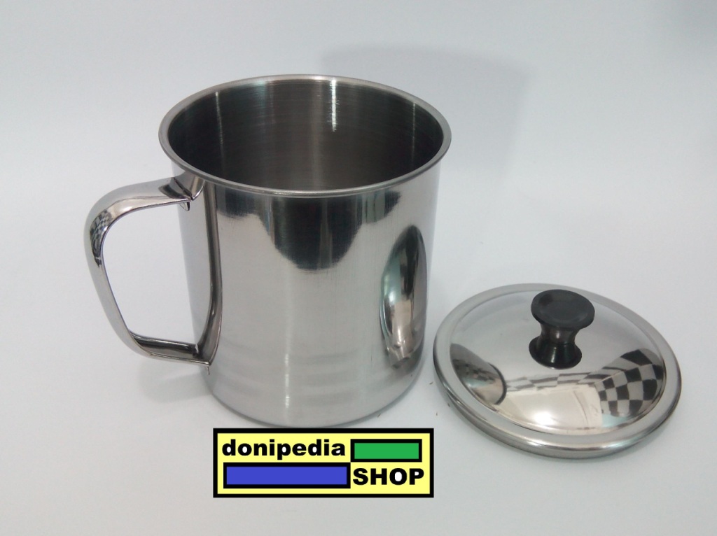 harga gelas cangkir kopi stainless steel 10 cm coffee harga gelas cangkir kopi stainless steel 10 cm coffee