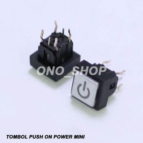 jual saklar push on power mini ono shop jual saklar push on power mini ono shop