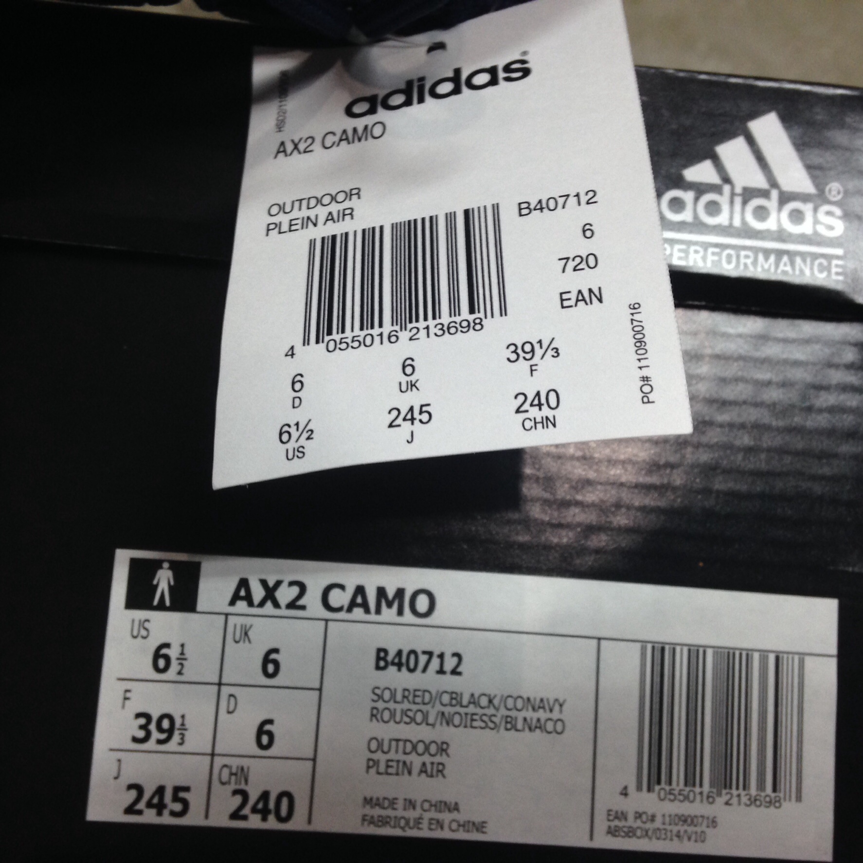 Sepatu Outdoor Adidas Jawpaw Slip On Anzit Dlx Kurobe Duramo Goretex dll