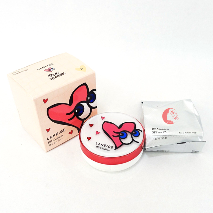 jual laneige x playnomore bb cushion limited edition jual laneige x playnomore bb cushion limited edition