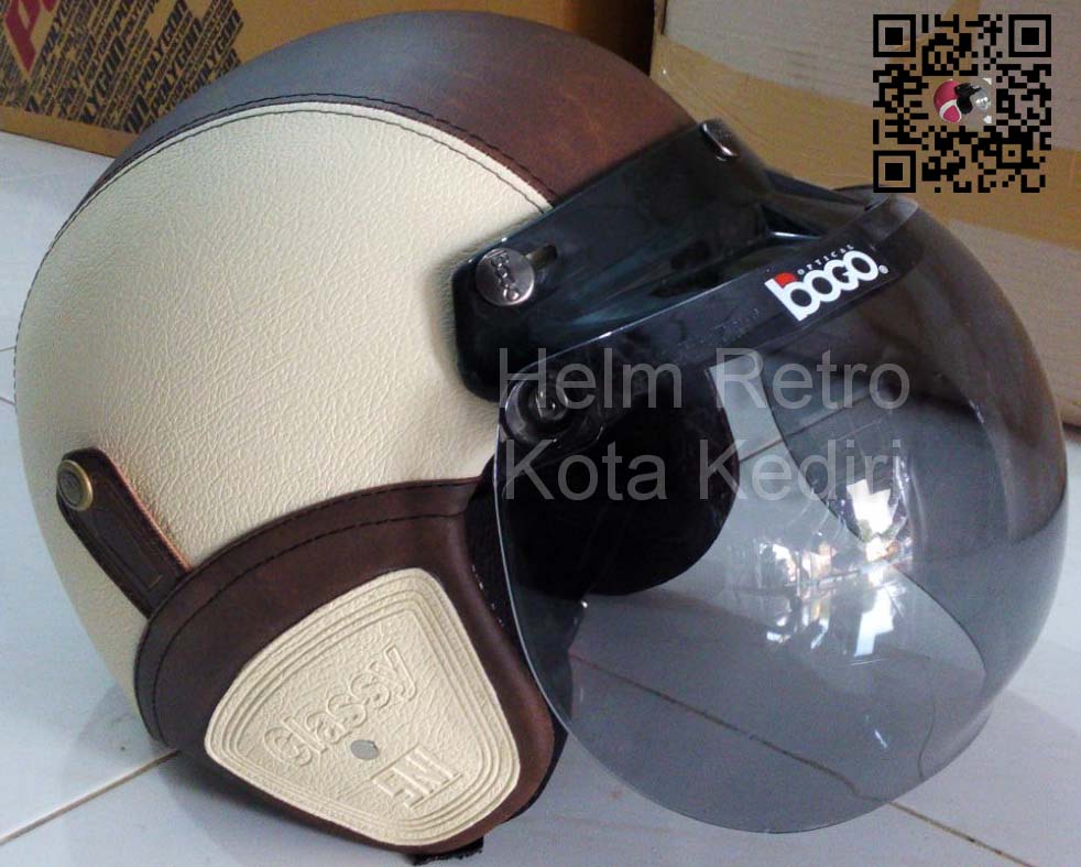 jual helm retro bogo sni krem coklat asli 100 di indonesia katalog or id jual helm retro bogo sni krem coklat asli 100 di indonesia katalog or id