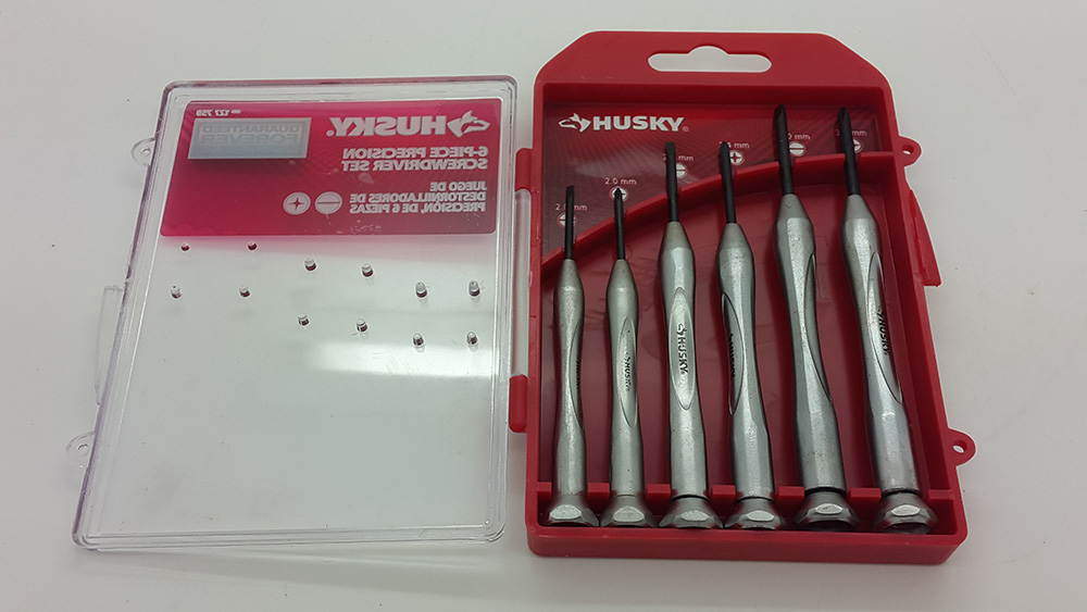 jual obeng tool set merk husky 6 pcs precision jual obeng tool set merk husky 6 pcs precision