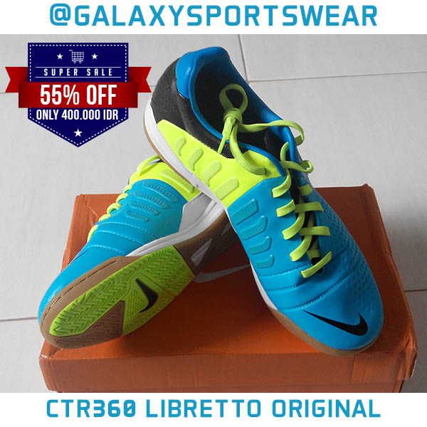 jual sepatu futsal nike ctr360 libretto iii ic original jual sepatu futsal nike ctr360 libretto iii ic original
