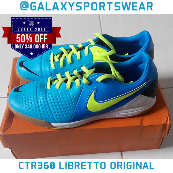 jual sepatu futsal nike ctr360 libretto iii ic original jual sepatu futsal nike ctr360 libretto iii ic original