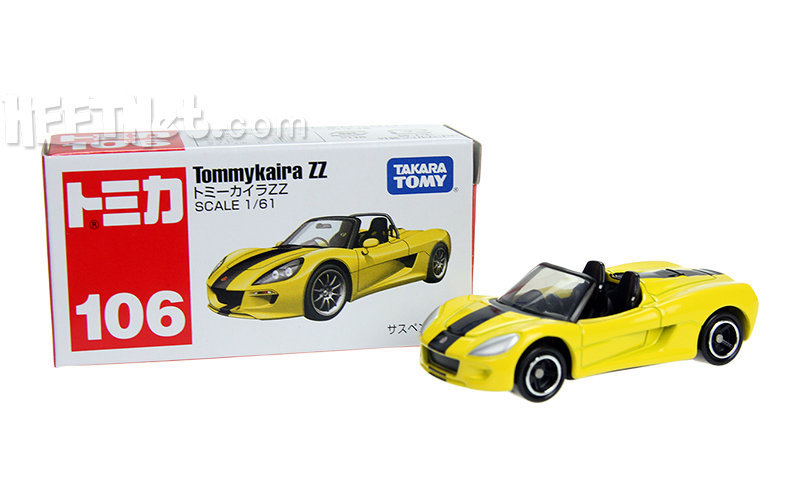 jual tommykaira zz yellow no 106 tomica takara tomy jual tommykaira zz yellow no 106 tomica takara tomy