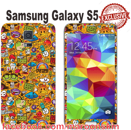 jual garskin samsung galaxy s5 maroonskin jual garskin samsung galaxy s5 maroonskin
