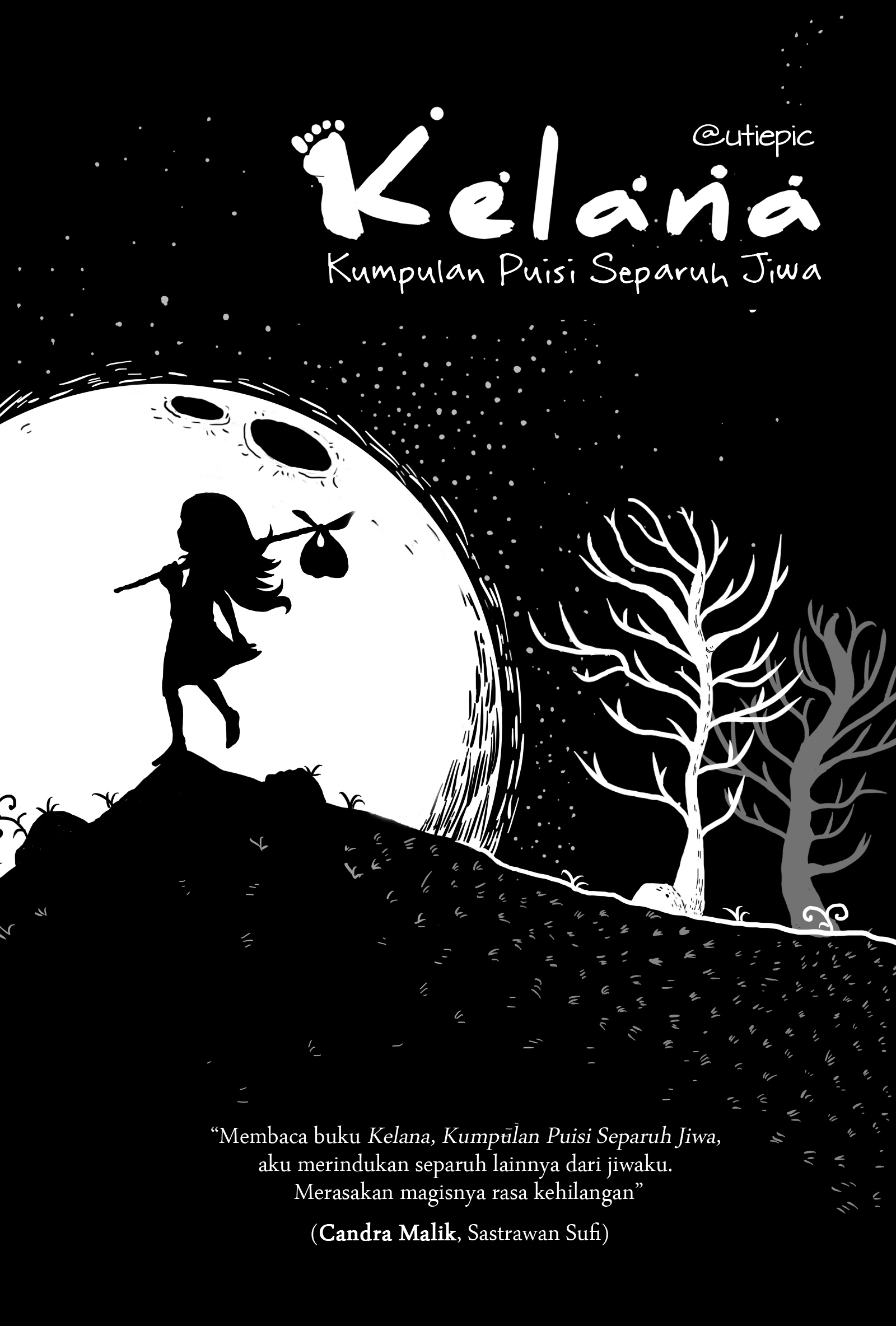 Jual Buku Kumpulan Puisi Kelana Kumpulan Puisi Separuh Jiwa Utiepic Store Tokopedia Jual Buku Kumpulan Puisi Kelana Kumpulan Puisi Separuh Jiwa Utiepic Store Tokopedia