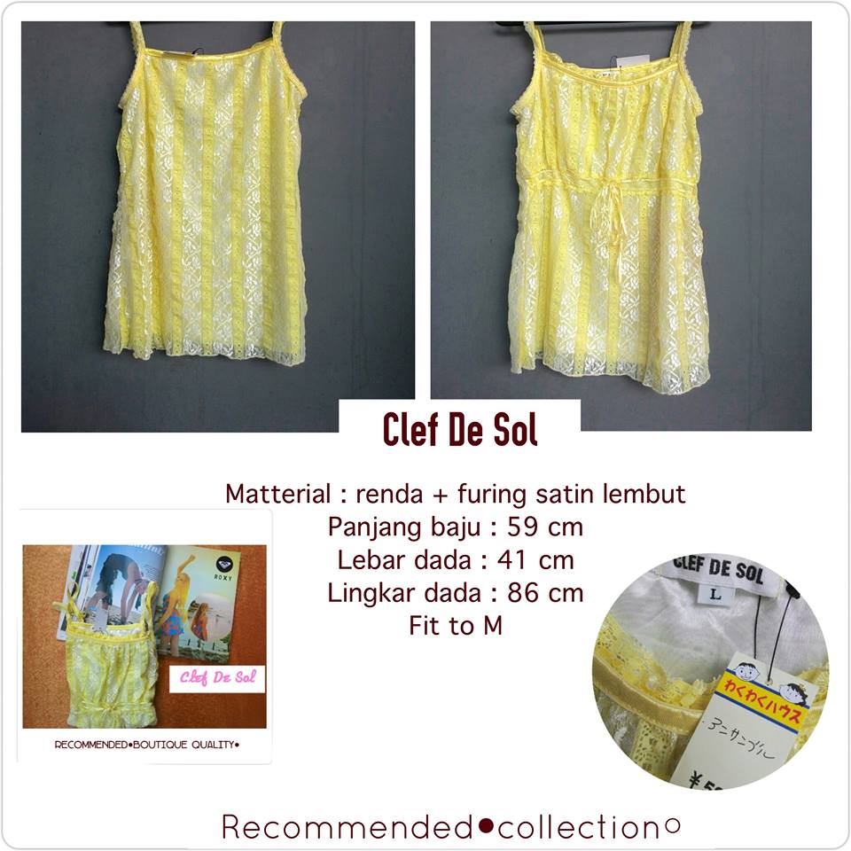 jual impor boutique clef de sol cascafishop jual impor boutique clef de sol cascafishop