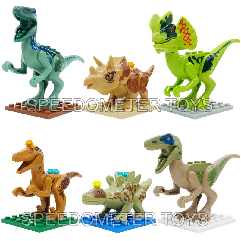  Jurassic World Dinosaurus Isi 6 Mainan Edukasi Anak  Id.priceaz.com