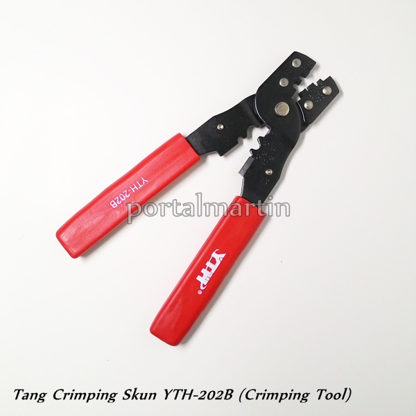 jual tang crimping skun yth 202b portal martin jual tang crimping skun yth 202b portal martin