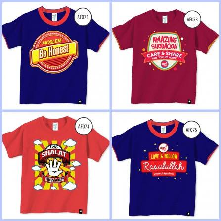 jual kaos anak afra size s raffasya shop jual kaos anak afra size s raffasya shop