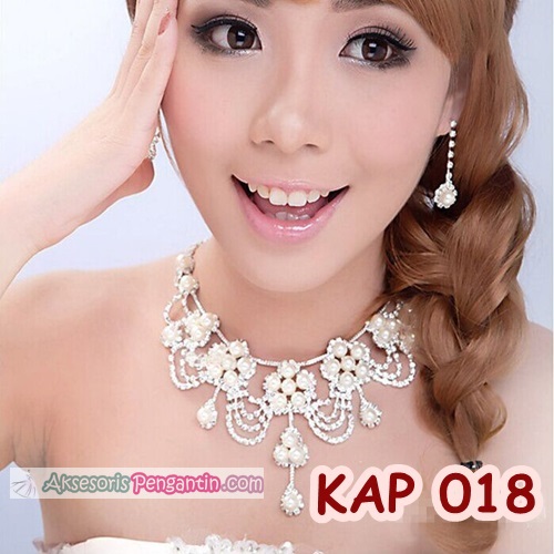jual kalung accessories l aksesoris kalung pesta pengantin wedding kap 018 aksesoris jual kalung accessories l aksesoris kalung pesta pengantin wedding kap 018 aksesoris