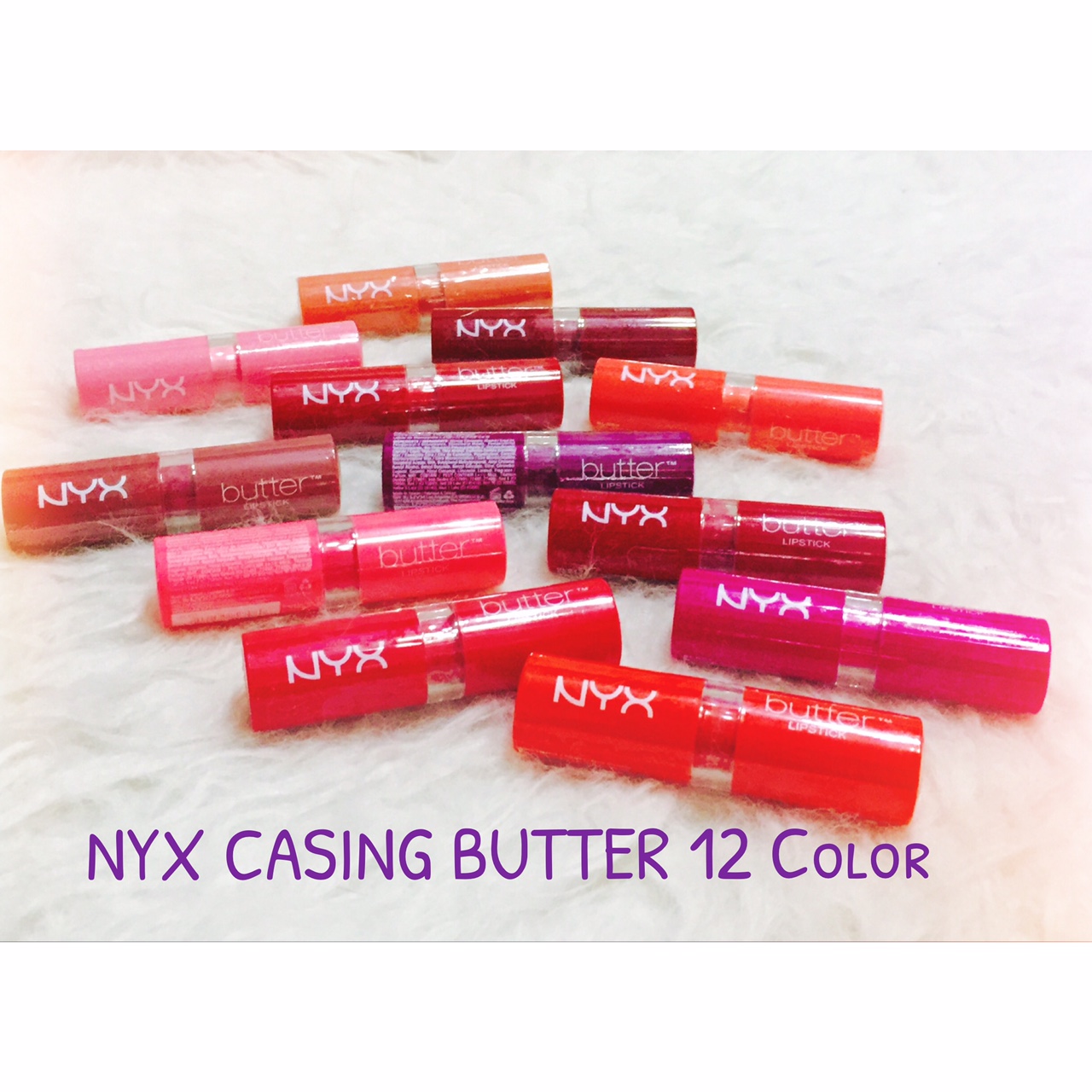 jual nyx butter lipstick like ori colours kosmetik jual nyx butter lipstick like ori colours kosmetik