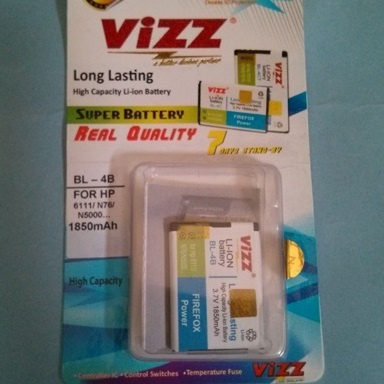 jual baterai battery batre dobel power vizz nokia bl 6q bl jual baterai battery batre dobel power vizz nokia bl 6q bl