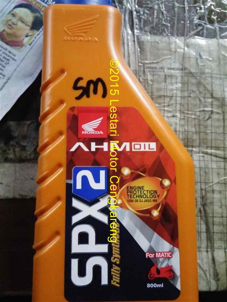 jual oli ahm spx 2 for matic 0 8 lestari motor 2 jual oli ahm spx 2 for matic 0 8 lestari motor 2