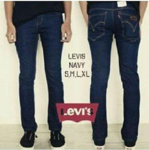 jual celana slim fit levis pria biru dongker keren jual celana slim fit levis pria biru dongker keren