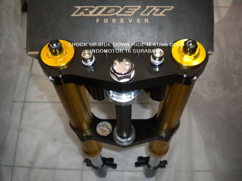 jual up side vixion ride it gold disc jual up side vixion ride it gold disc