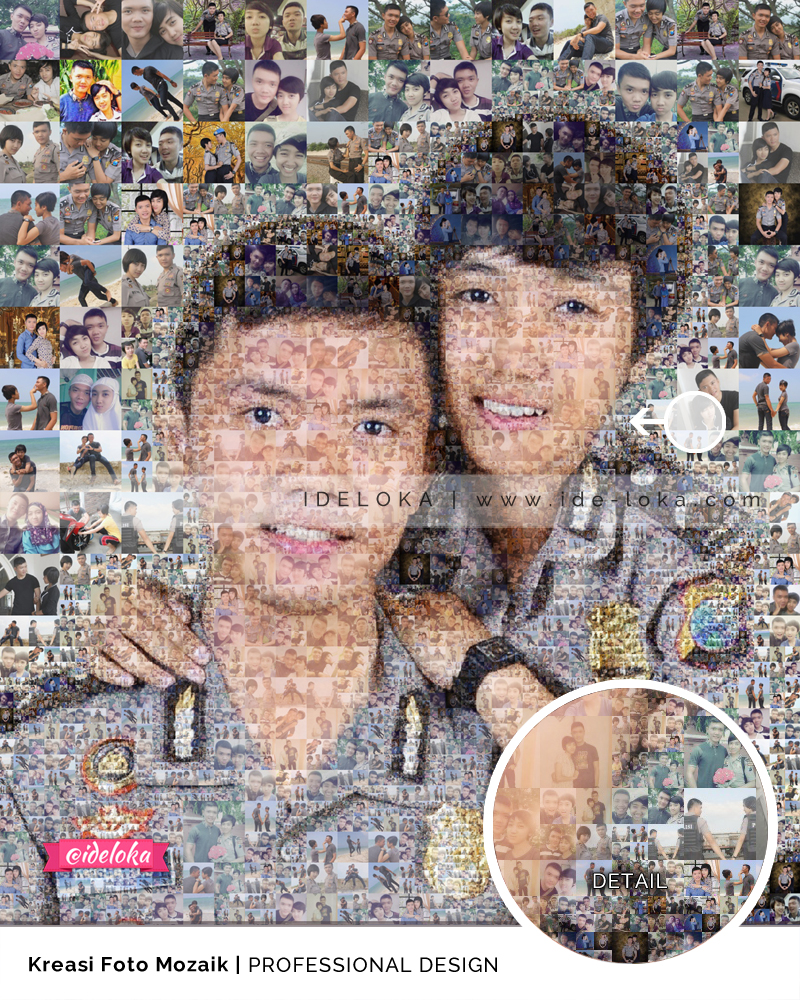 jual kado unik foto mozaik profesi ideloka jual kado unik foto mozaik profesi ideloka