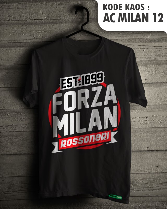 jual kaos milan 12 kaos klub bola ac milan jual kaos milan 12 kaos klub bola ac milan