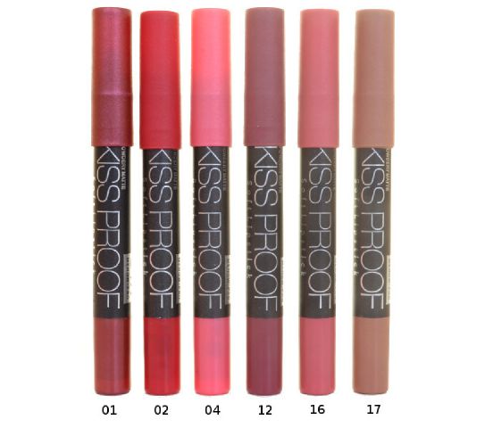 jual per 6 proof kissproof menow me now mn lipstick matte goddess jual per 6 proof kissproof menow me now mn lipstick matte goddess