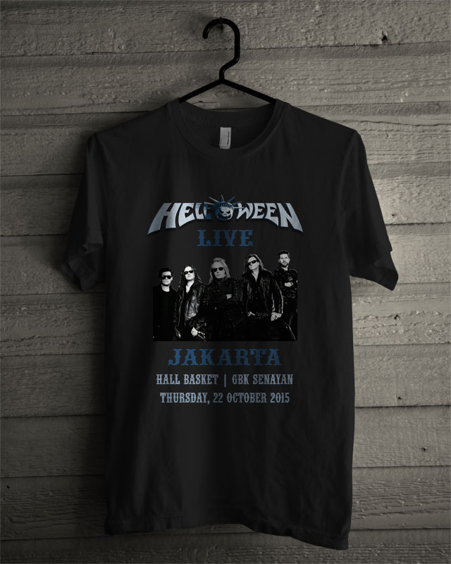 jual kaos konser helloween world tour 2015 gbk senayan jual kaos konser helloween world tour 2015 gbk senayan