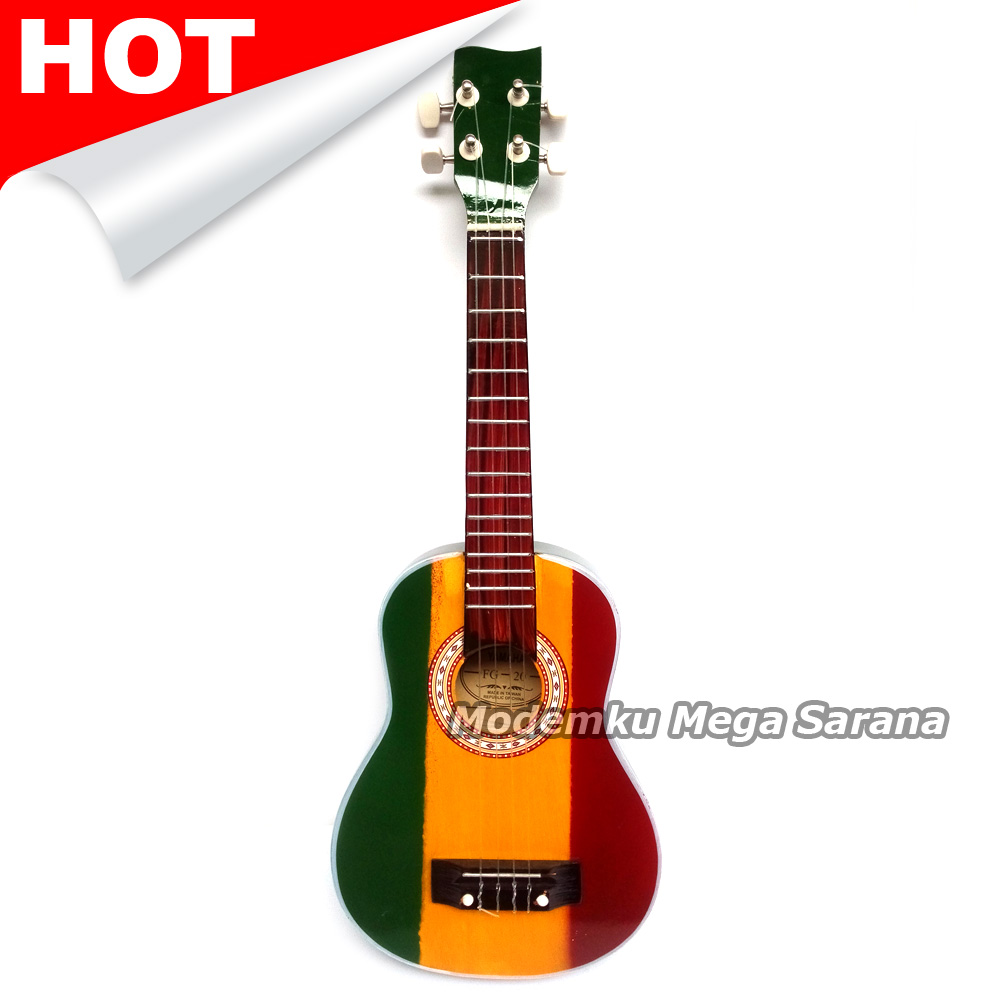 Jual Gitar Ukulele Gitar Mini  Kentrung 4 Senar  Ukuran 