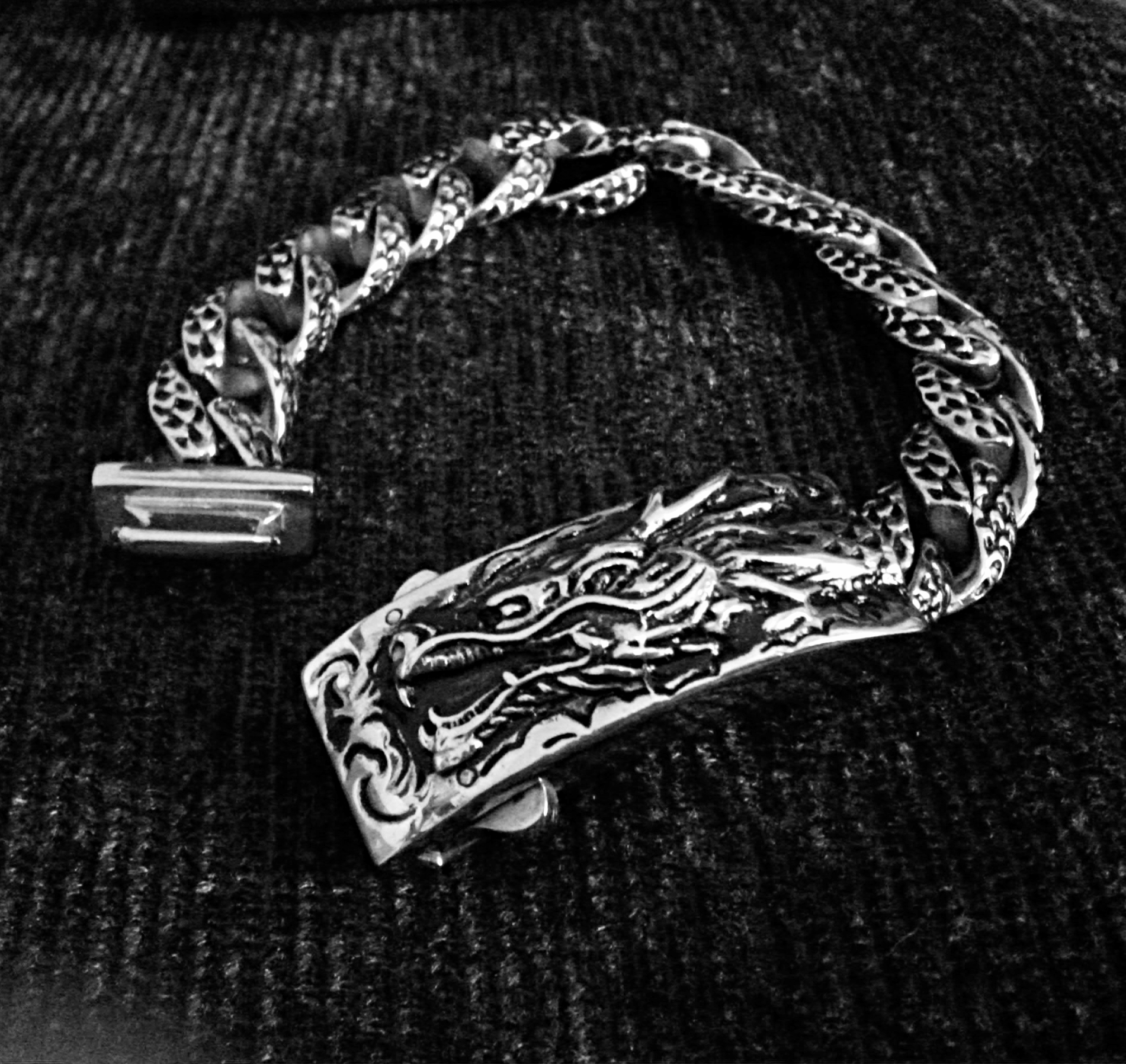 jual emperor bracelet gelang pria titanium steel jual emperor bracelet gelang pria titanium steel