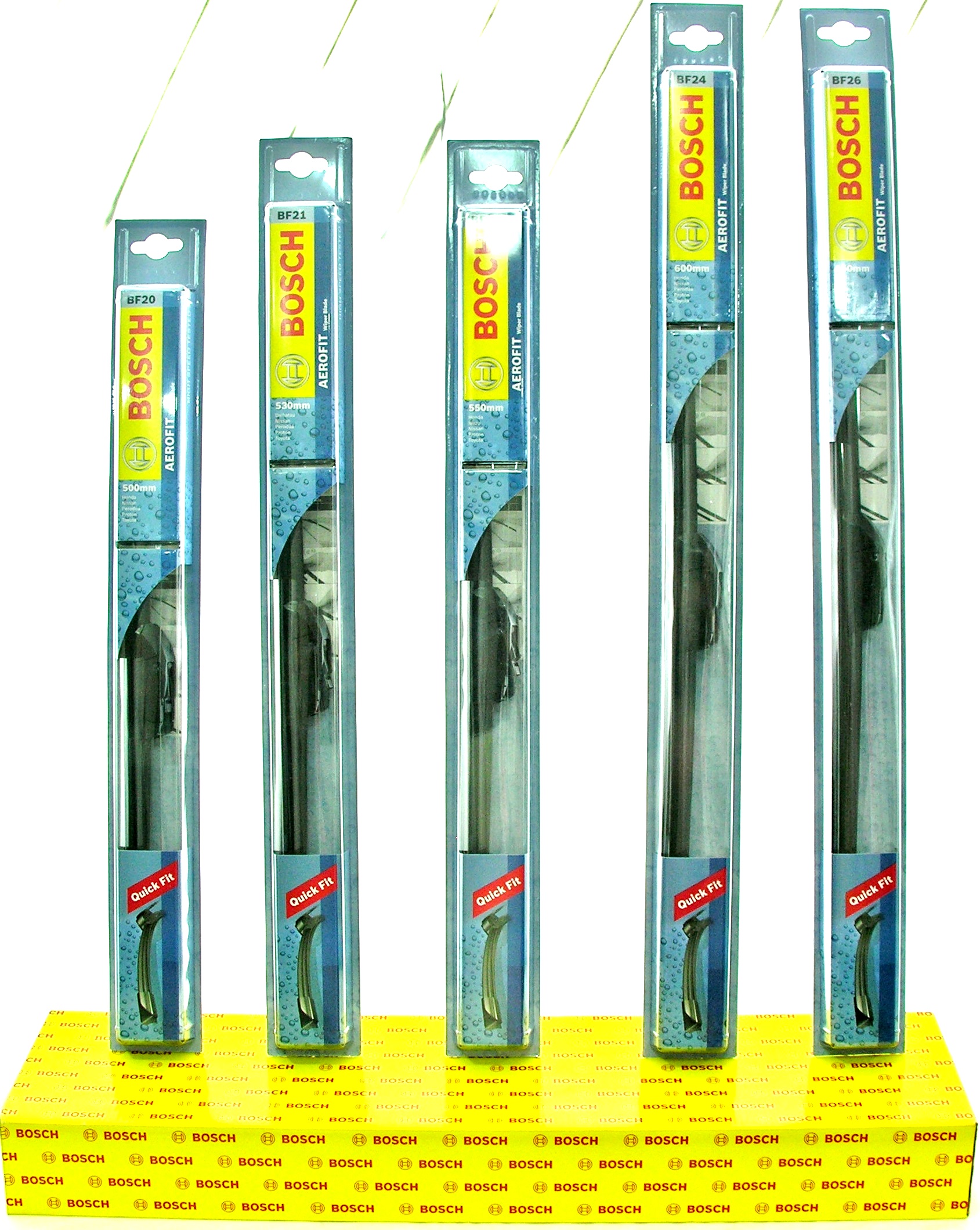 Harga Wiper BOSCH Aerofit 14 - 18