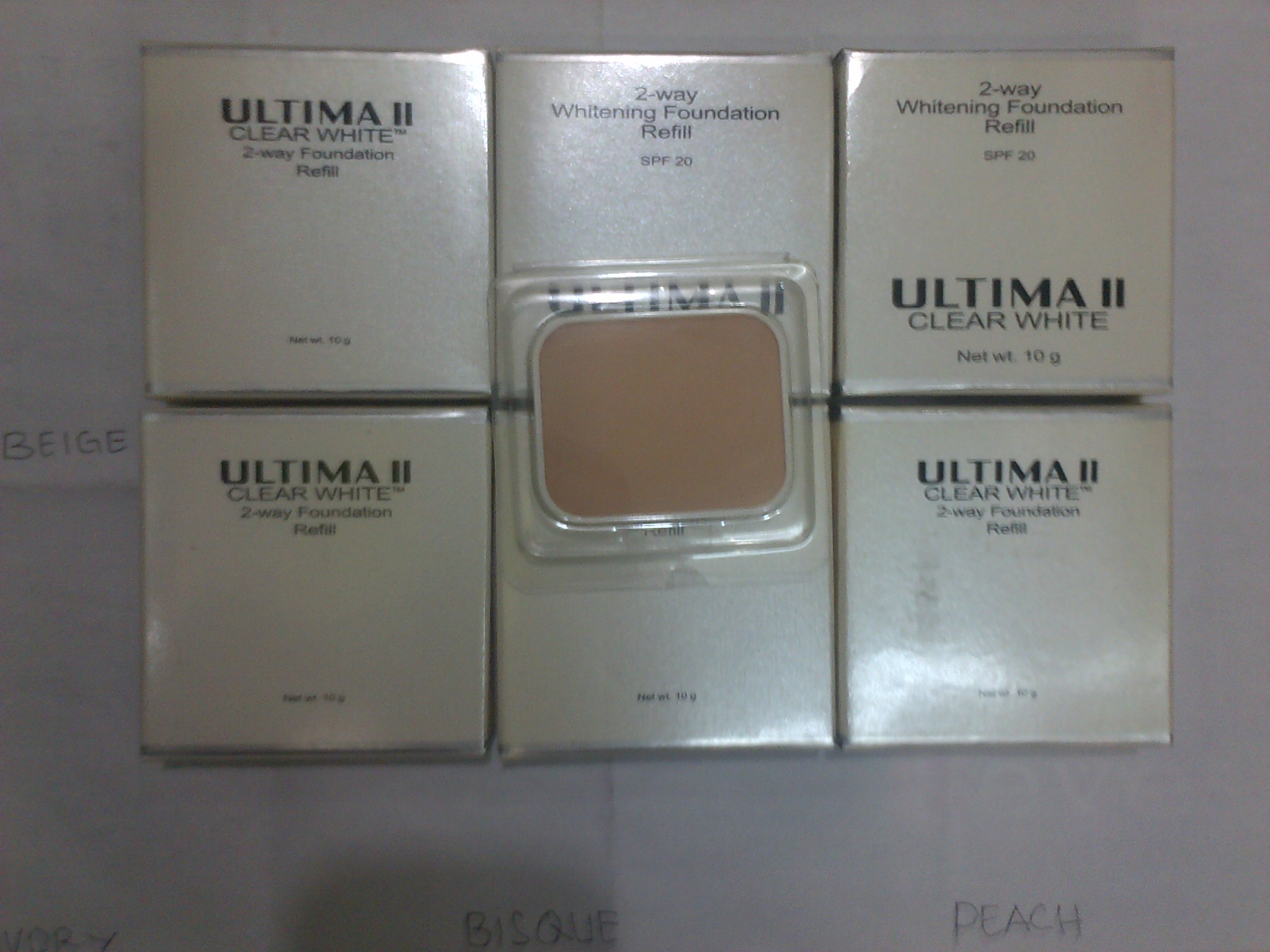 ultima ii clear white 2 way foundation 10gr 07 medium beige daftar ultima ii clear white 2 way foundation 10gr 07 medium beige daftar