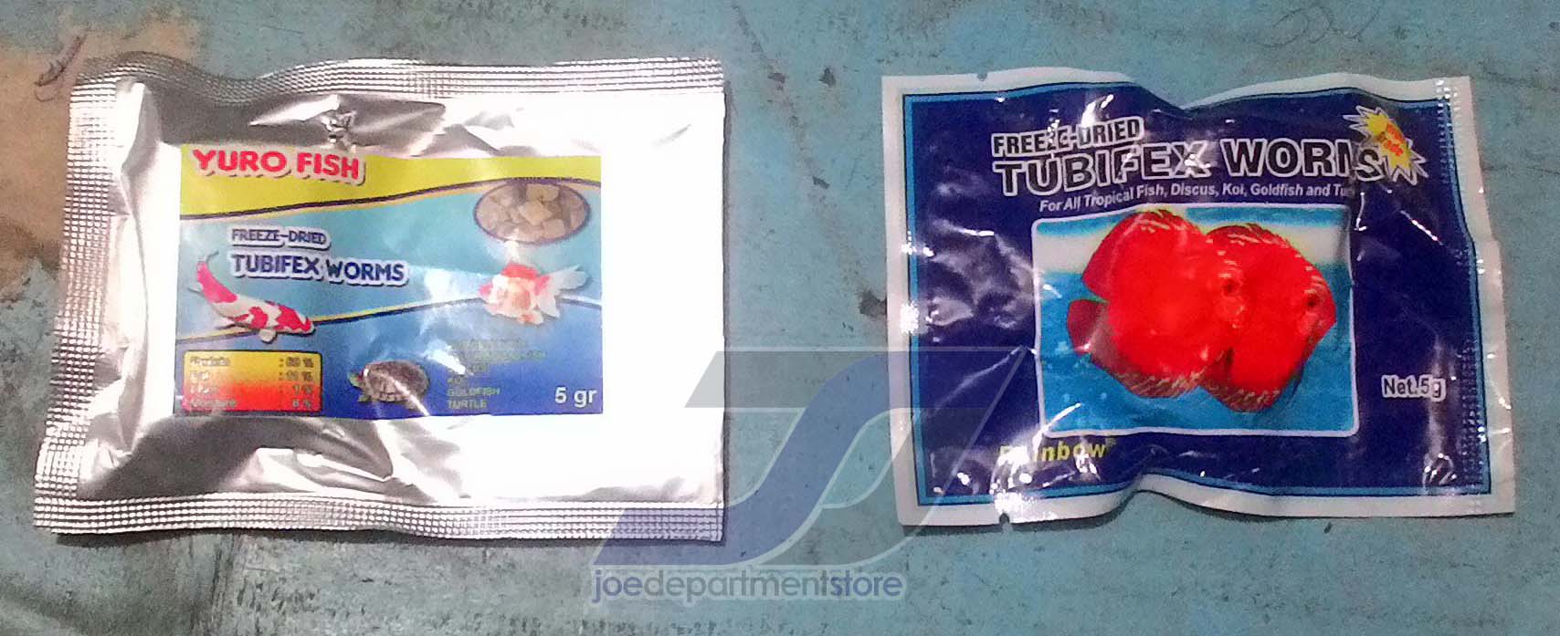jual tubifex worm 5 gr yuro fish cacing kering pakan ikan jual tubifex worm 5 gr yuro fish cacing kering pakan ikan
