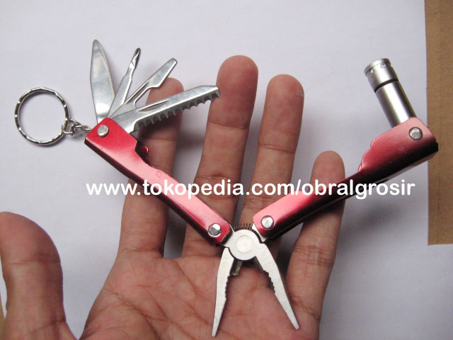 jual mini tool portable peralatan serbaguna tang senter obeng pisau sarung obral grosir jual mini tool portable peralatan serbaguna tang senter obeng pisau sarung obral grosir