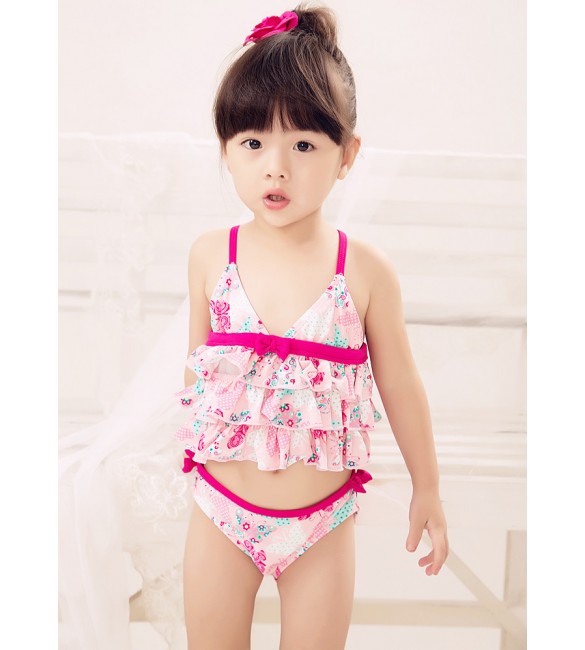 jual floral rumpled tankini baby swimsuit baju jual floral rumpled tankini baby swimsuit baju