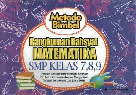 jual metode bimbel rangkuman dahsyat matematika smp u249 duta buku jual metode bimbel rangkuman dahsyat matematika smp u249 duta buku