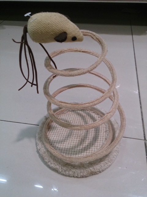 jual cat mainan kucing per tikus kitten garukan bunyi jual cat mainan kucing per tikus kitten garukan bunyi