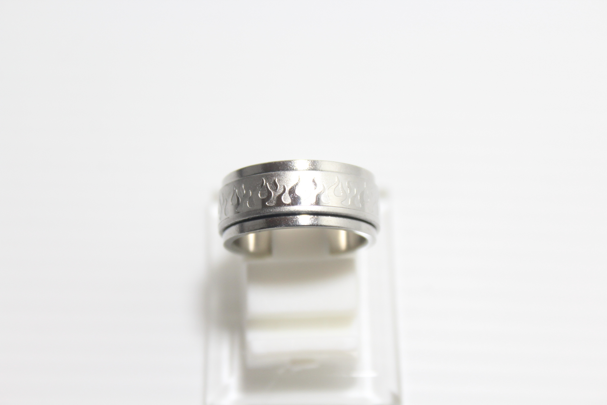 Cincin Stainless Steel Untuk Cewek Dan Cowok / Unisex A072