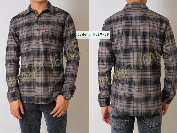 jual kemeja flannel motif kotak kotak cowok tangan panjang flev39 planet jual kemeja flannel motif kotak kotak cowok tangan panjang flev39 planet