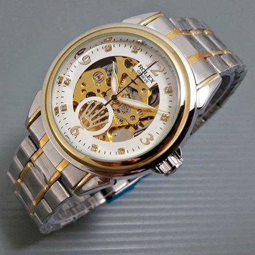 jual jam tangan pria matic rolex skeleton jewelry rantai jual jam tangan pria matic rolex skeleton jewelry rantai
