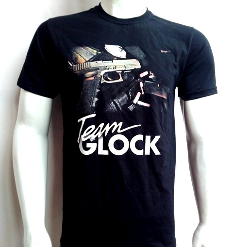jual kaos katun hitam team glock niyansuri jual kaos katun hitam team glock niyansuri