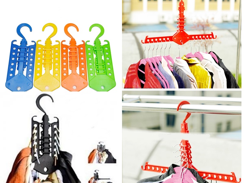 jual magic hanger gantungan baju pakaian multifungsi jual magic hanger gantungan baju pakaian multifungsi